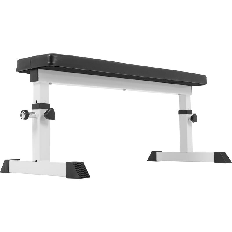 BANC PLAT RÉGLABLE EN HAUTEUR | MUSCULATION