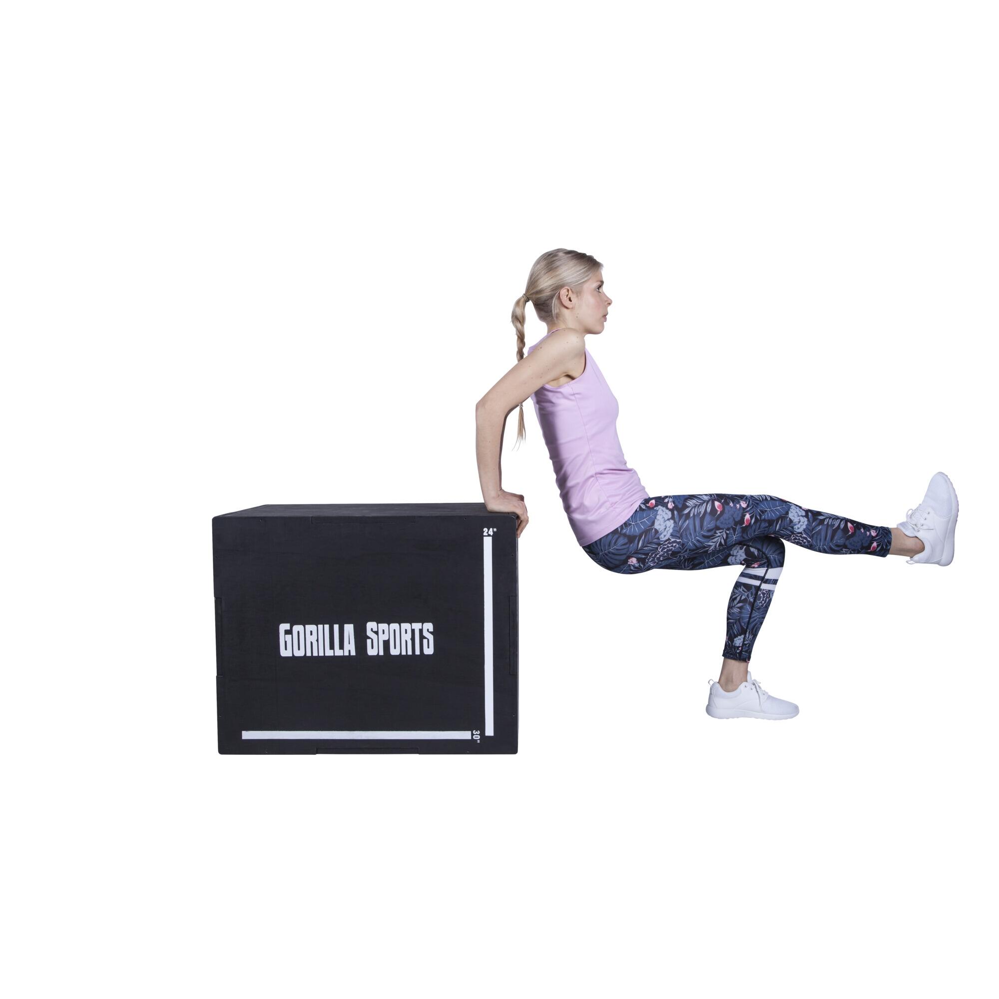 GORILLA SPORTS Plyobox