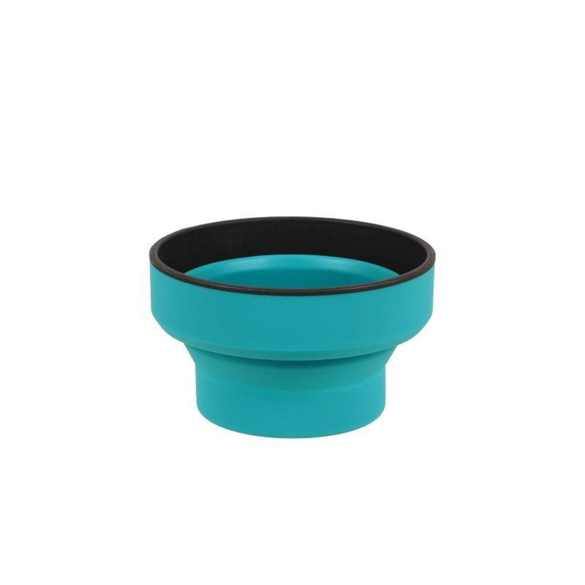 Silicone Ellipse FlexiMug 350ml - Teal