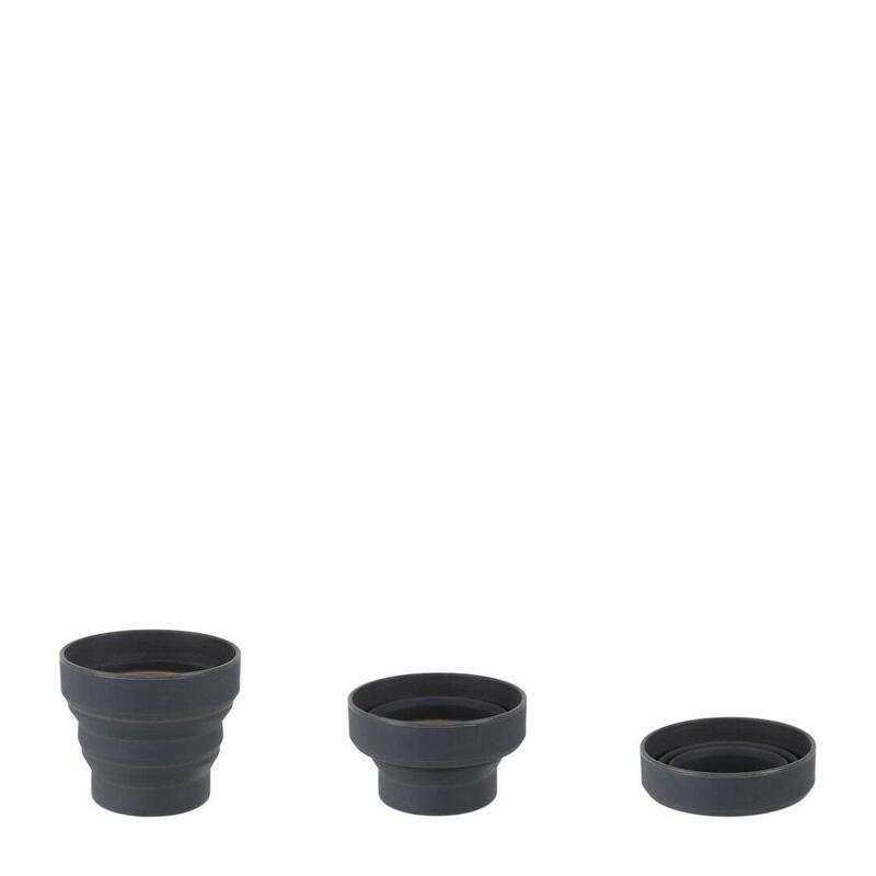 Silicone Ellipse FlexiMug 350ml - Graphite