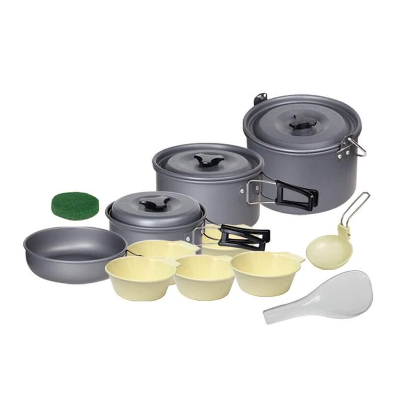 H/A Cookset (1-2ppl/2-3ppl/5-6ppl)