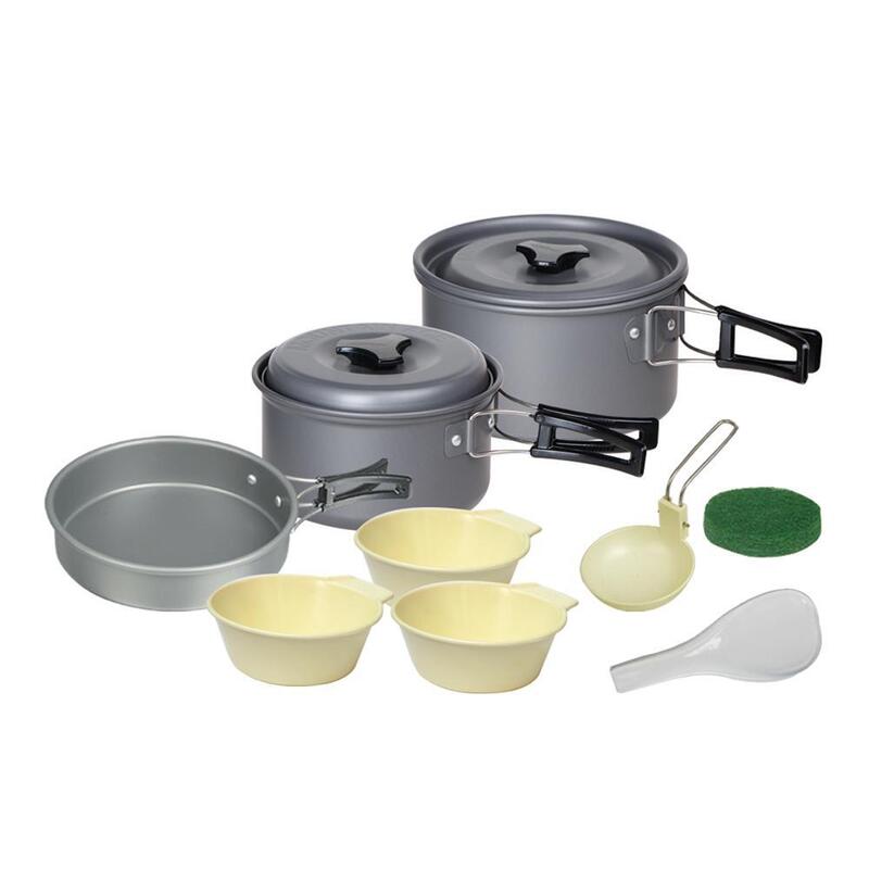 H/A Cookset (1-2ppl/2-3ppl/5-6ppl)