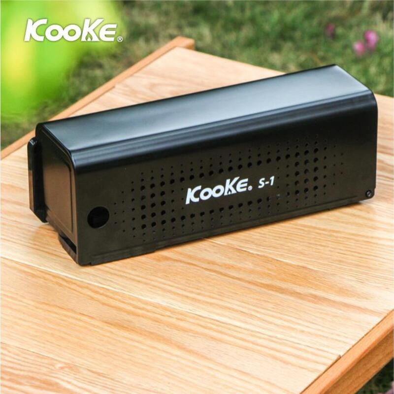 Kooke Stove(2.8 kW) Black