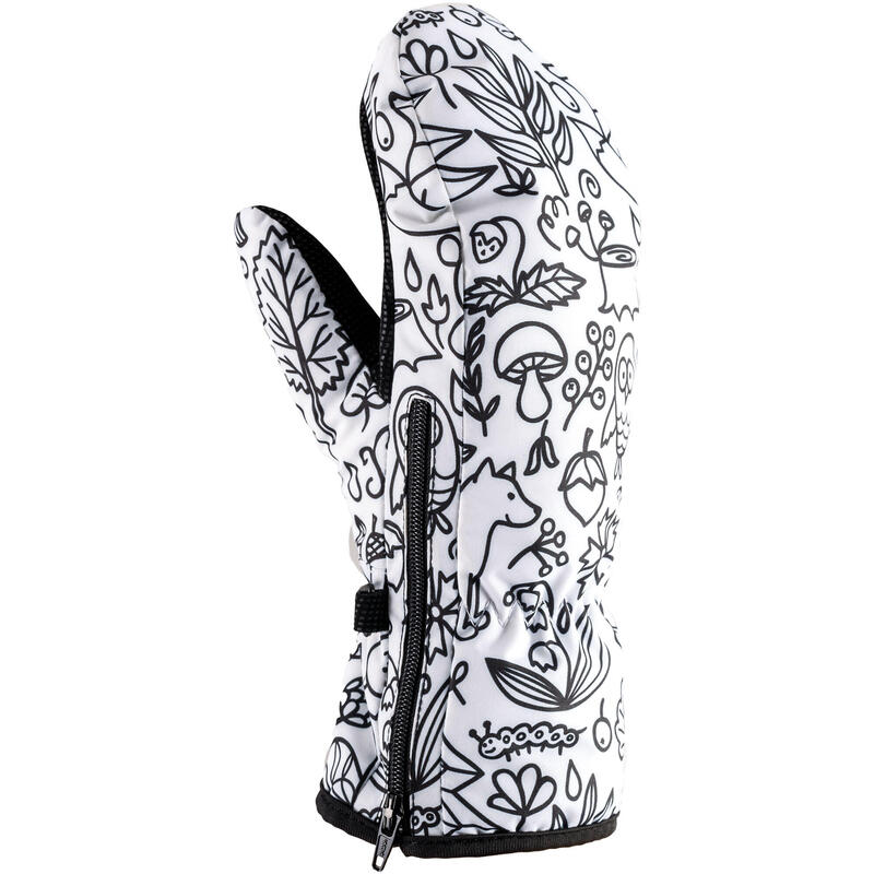 Rękawice narciarskie dziecięce Viking Motiv, zaprojektuj sam