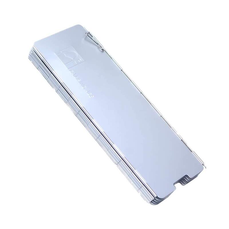 10 Folded Windscreen