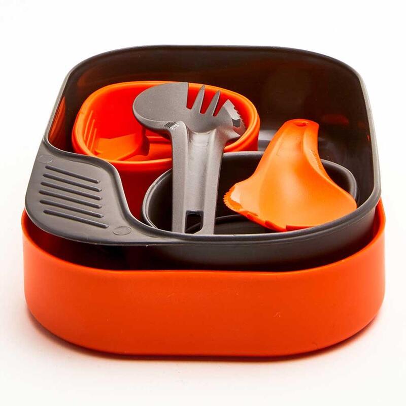 Camp A Box Duo Light Orange