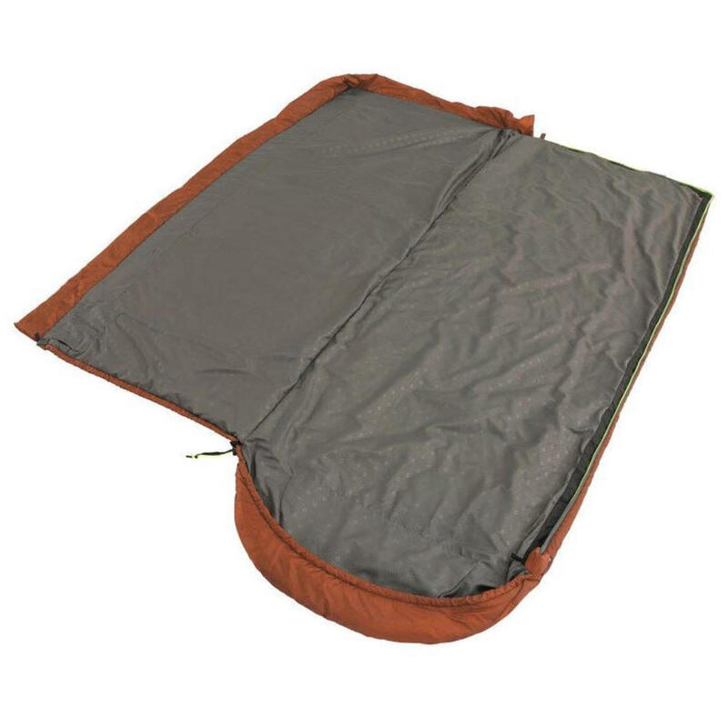 Outwell Sac de couchage Canella Lux Rouge chaud