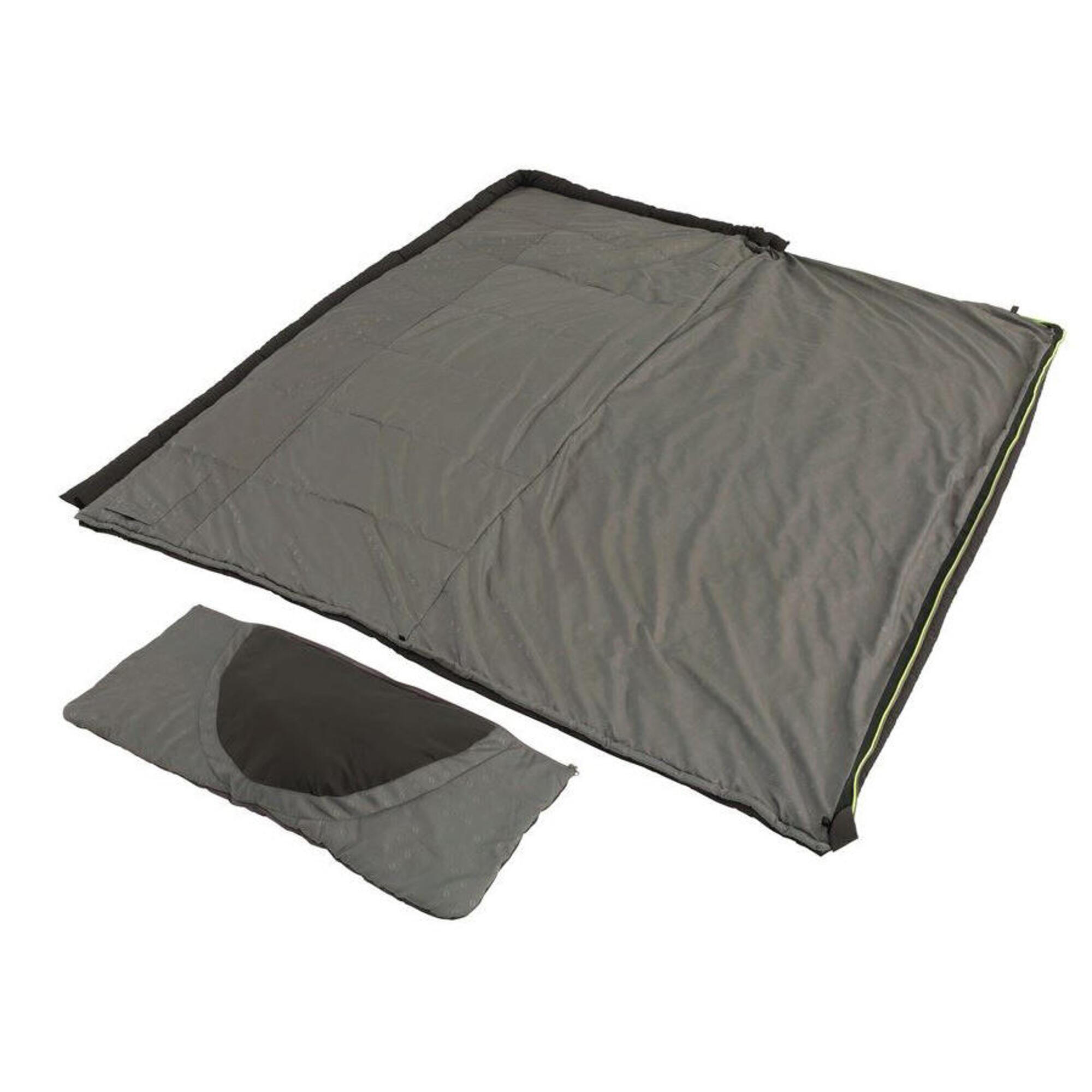 Outwell Contour sac de couchage réversible, 220 cm, midnight black 3/7