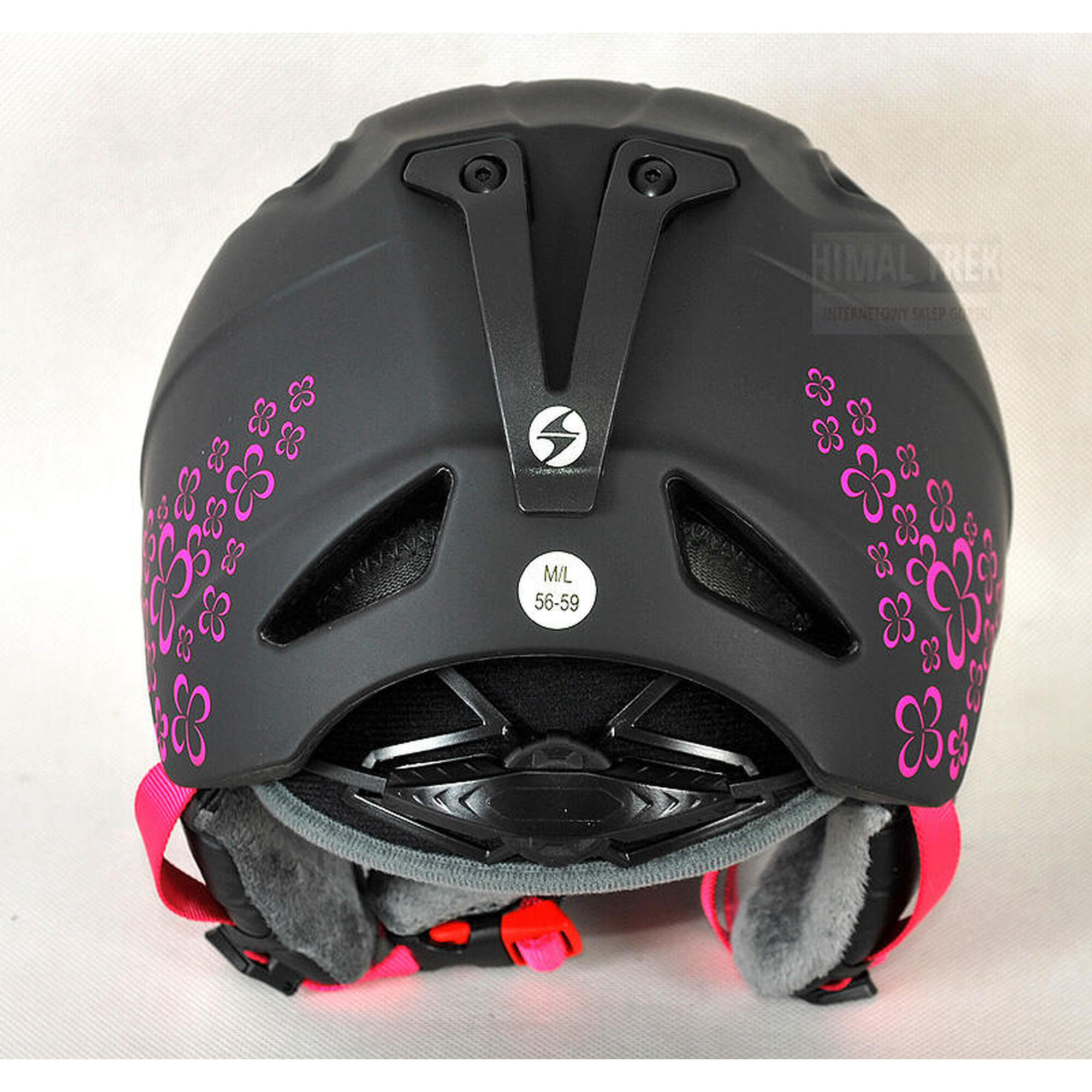 Kask narciarski damski Blizzard W2W Demon 56-59