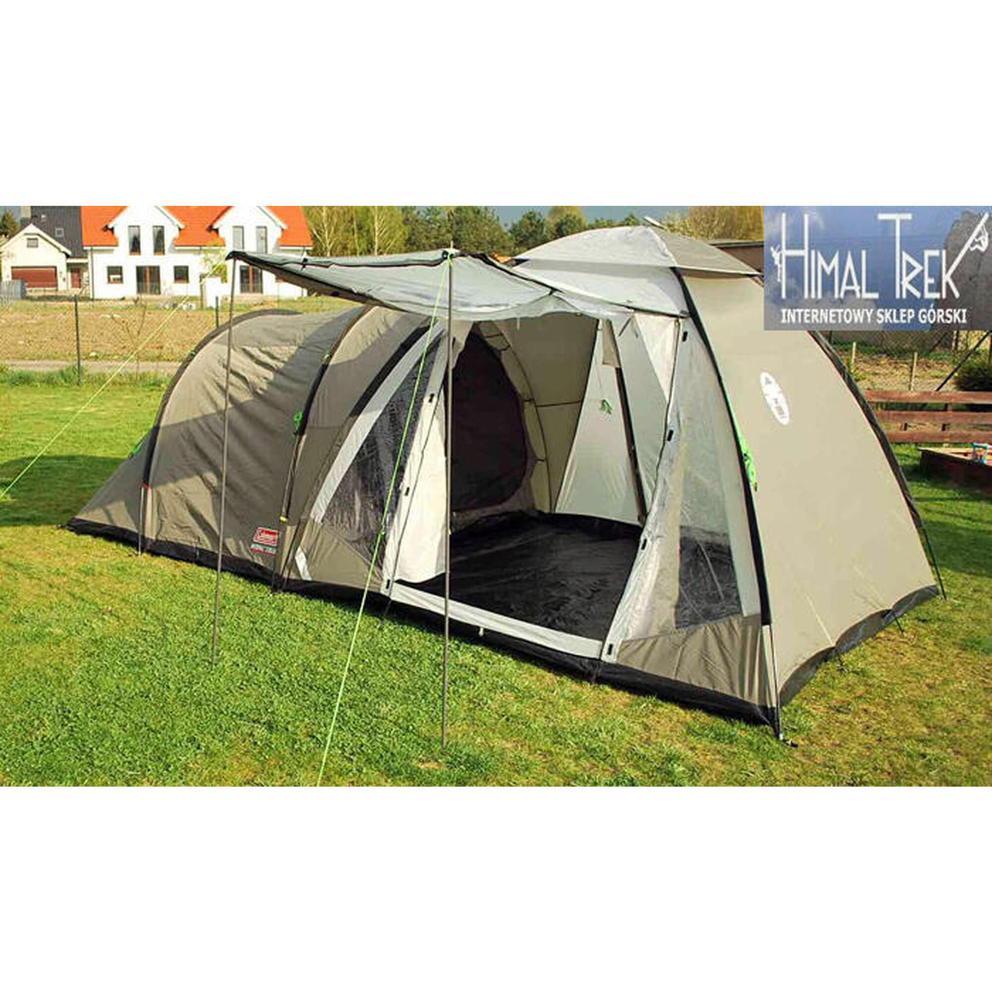 5-Personen-Kuppelzelt Waterfall 5 Deluxe COLEMAN | Decathlon