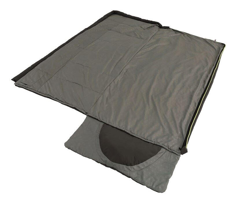 Outwell Contour sac de couchage réversible, 220 cm, midnight black 2/7
