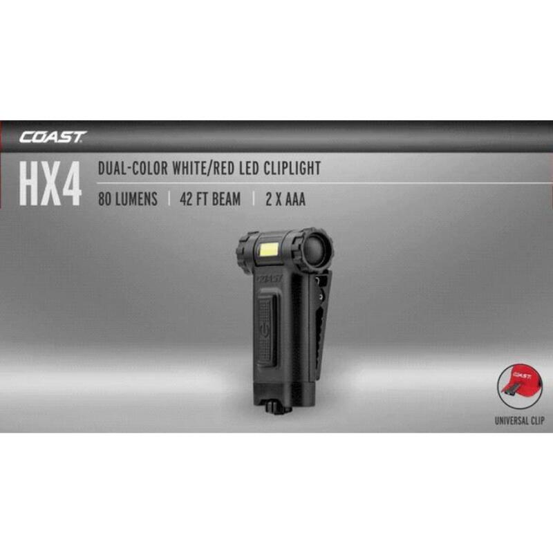 HX4 Clip Light 美國強力手電筒