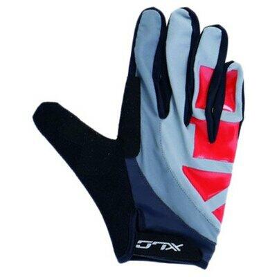 XLC Langfingerhandschuh ENDURO CG-L13 schwarz-rot