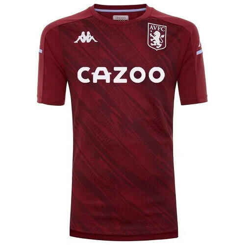T-shirt Aston Villa FC 2020/21 aboupres pro 4 Media 1