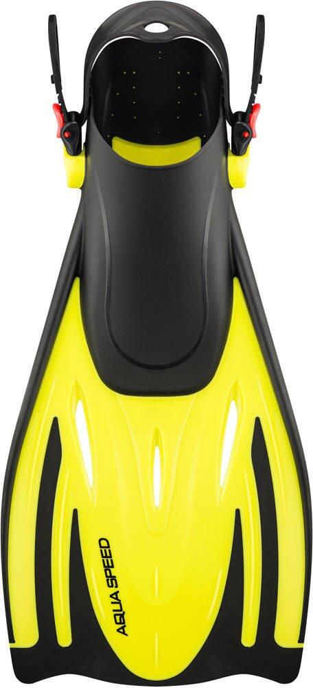 Płetwy do snorkelingu Aqua Speed Wombat 2/4