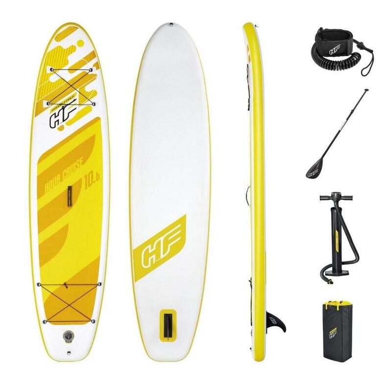 Bestway Hydro Force SUP Touring Board-Set Aqua Cruise mit Paddel