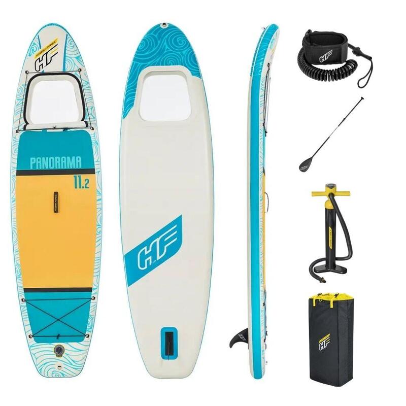 Sup Board - Hydro Force - Panorama Set - 340 x 89 x 15 cm - Met Accessoires