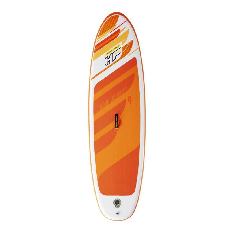 HYDRO-FORCE AQUA JOURNEY SUP opblaasbaar board 274 CM KINDERPLANK Oranje Wit