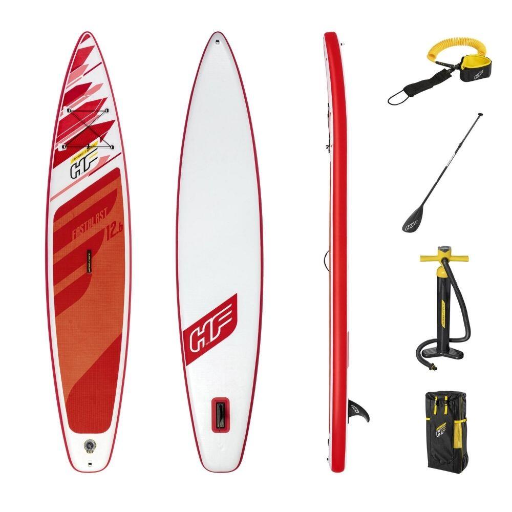 Bestway Hydro-Force Fastblast Tech SUP Stand Up Paddle Board 12'6" x 30" 1/7