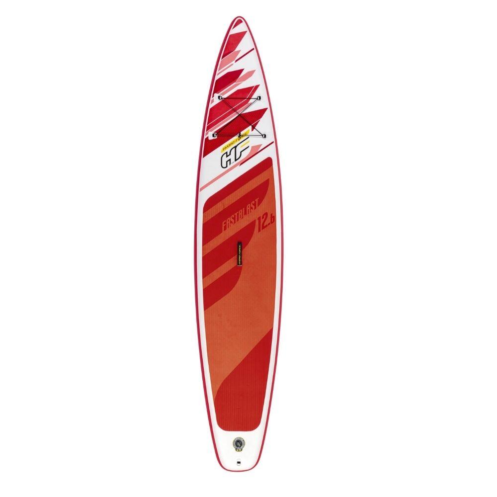 Bestway Hydro-Force Fastblast Tech SUP Stand Up Paddle Board 12'6" x 30" 2/7