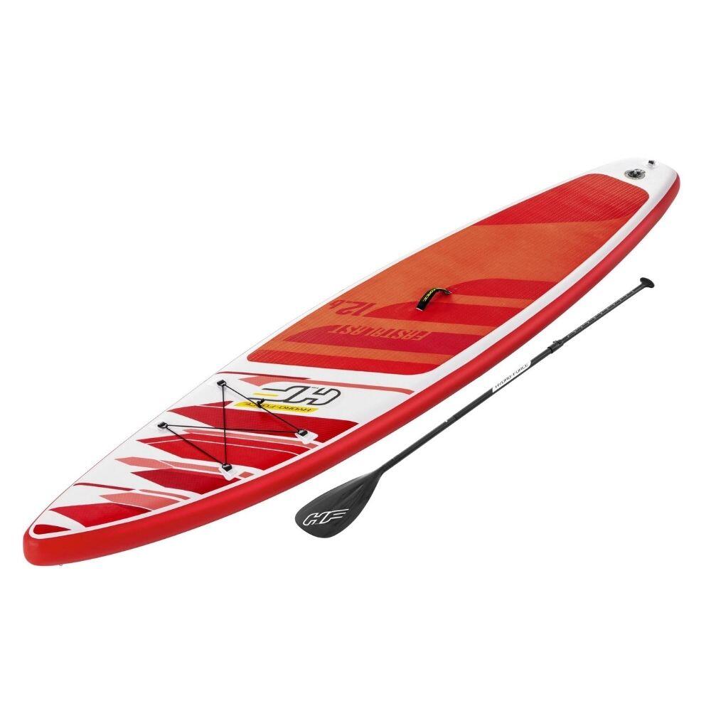 Bestway Hydro-Force Fastblast Tech SUP Stand Up Paddle Board 12'6" x 30" 3/7