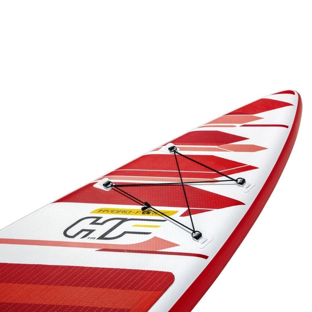 Bestway Hydro-Force Fastblast Tech SUP Stand Up Paddle Board 12'6" x 30" 4/7