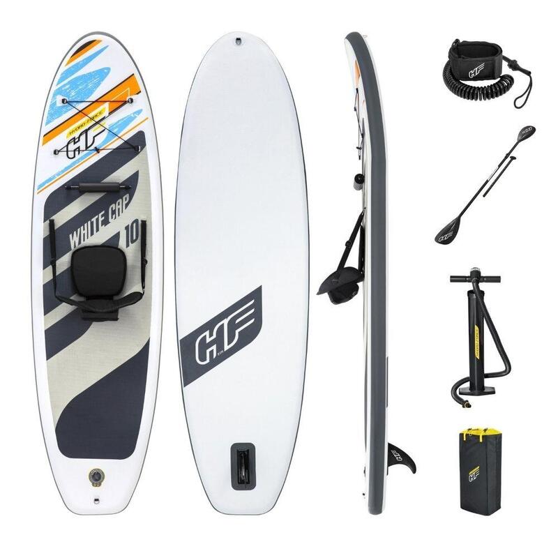 Bestway Sup Board - White Cap Convertible Set