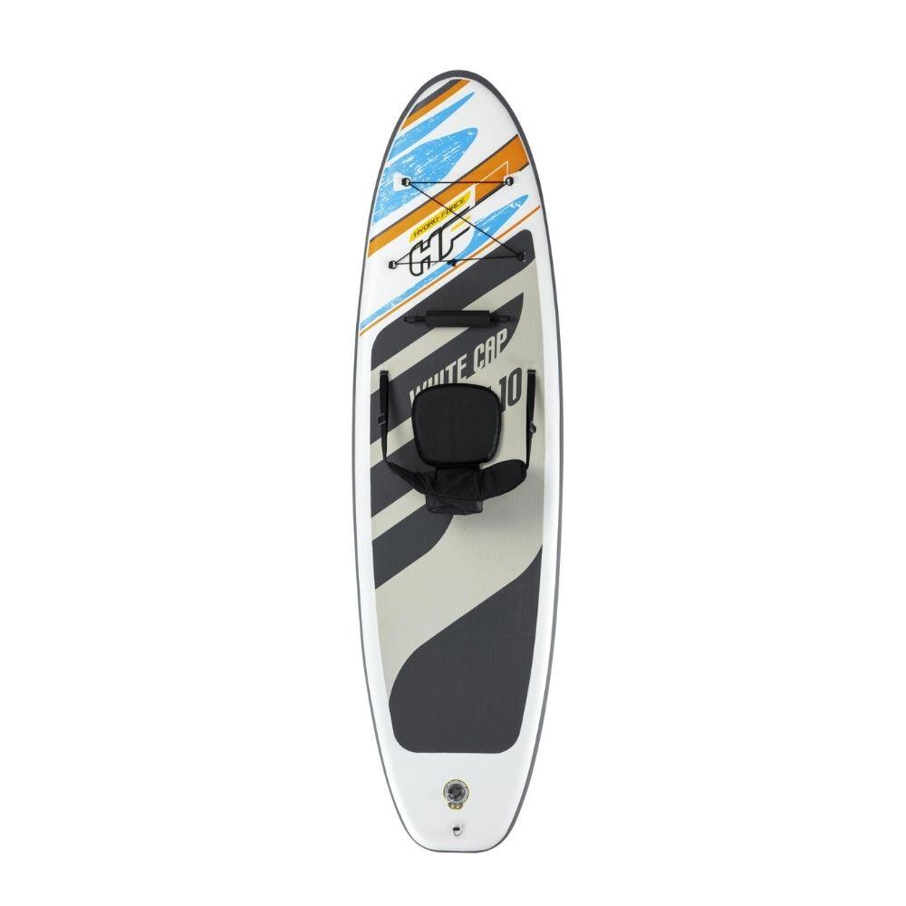 Bestway Hydroforce White Cap SUP Stand Up Paddleboard Set 2/7