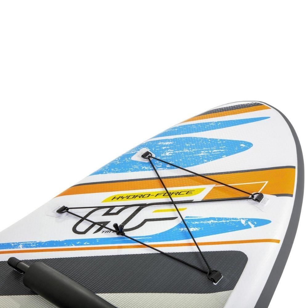 Bestway Hydroforce White Cap SUP Stand Up Paddleboard Set 4/7