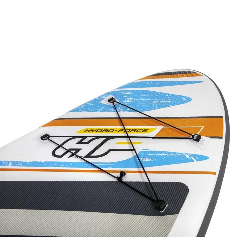 Hydro-Force SUP Board-Set White Cap 305 cm