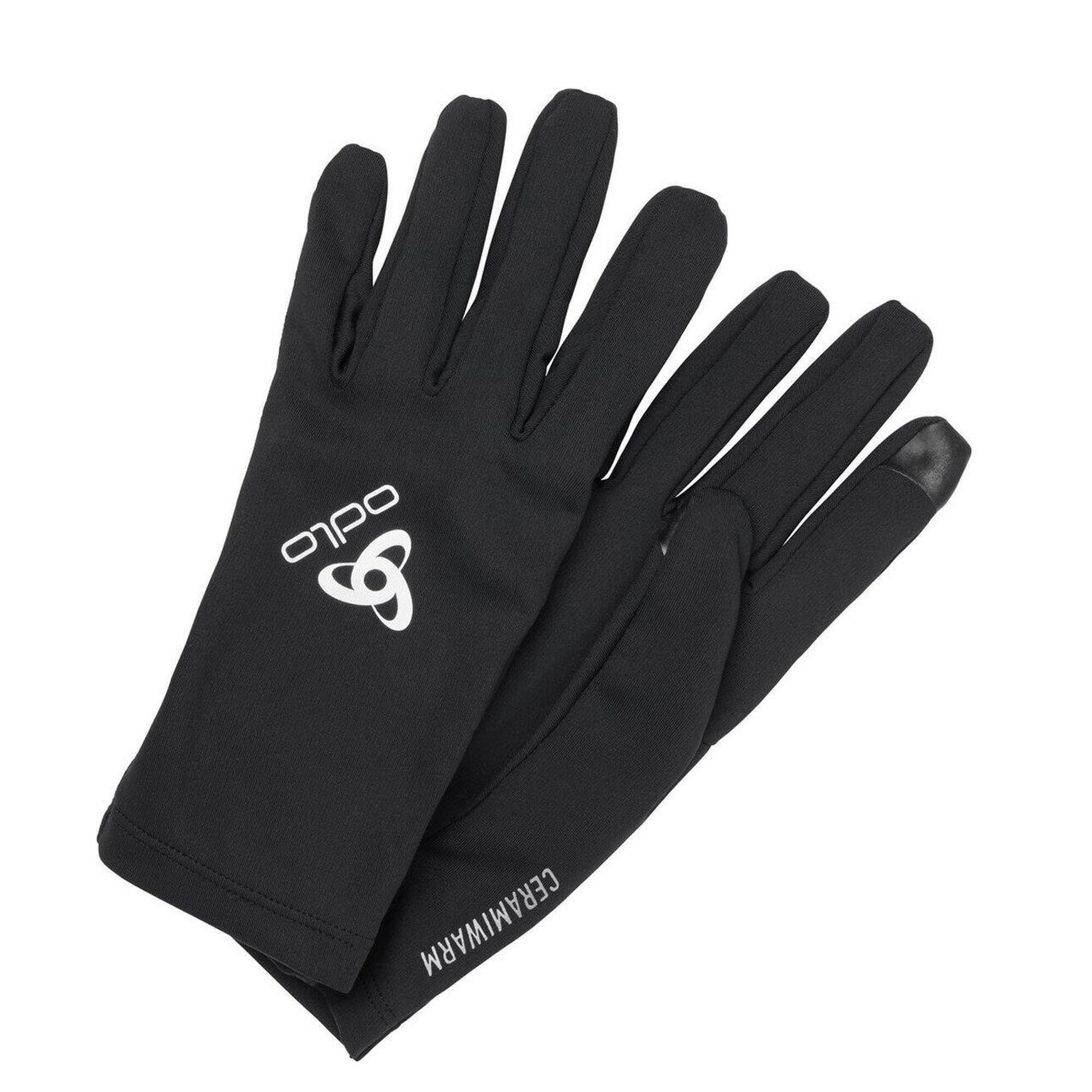 ODLO ODLO Originals Ceramiwarm Light Gloves - Black