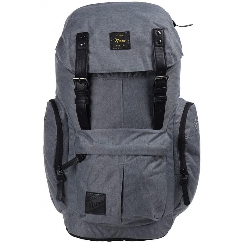 Mochila Nitro Daypacker Bag Black Noise