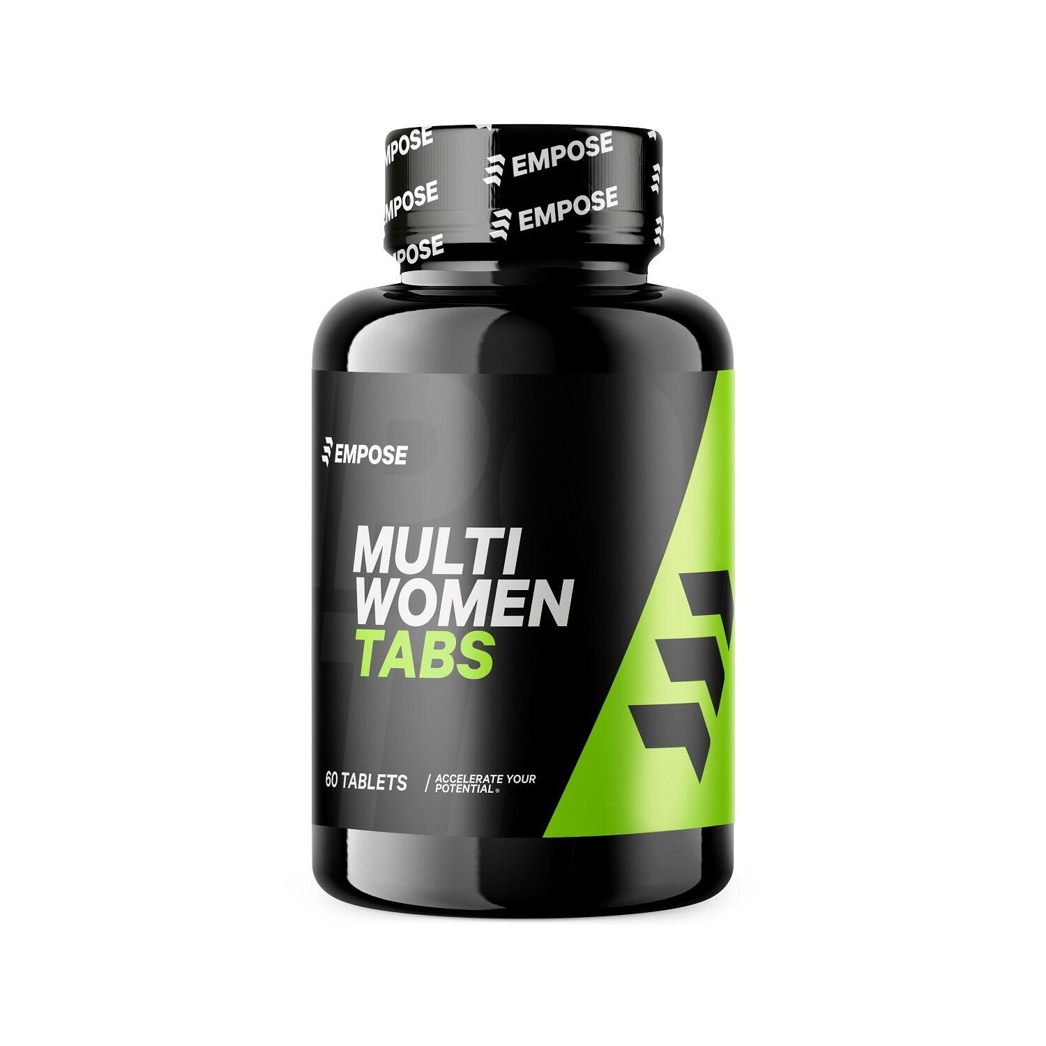 EMPOSE Multivitamine Vrouw - 60 Tabs