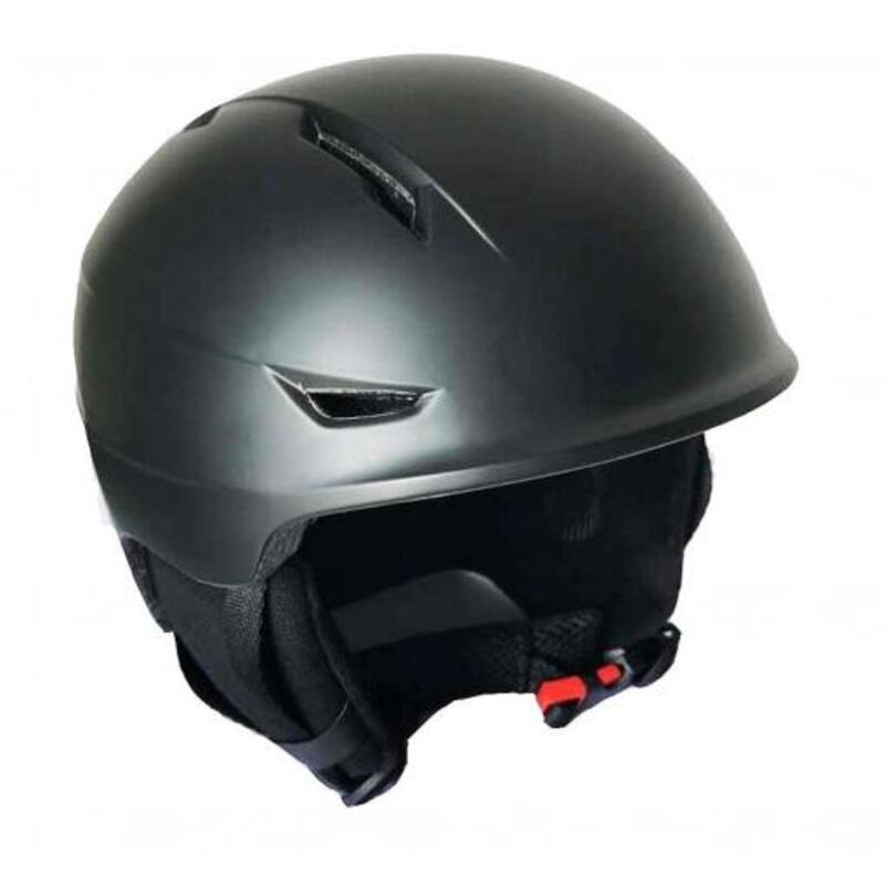 Casco Ski y/o snowboard Vital Sport Adulto 57-62 Cm Negro