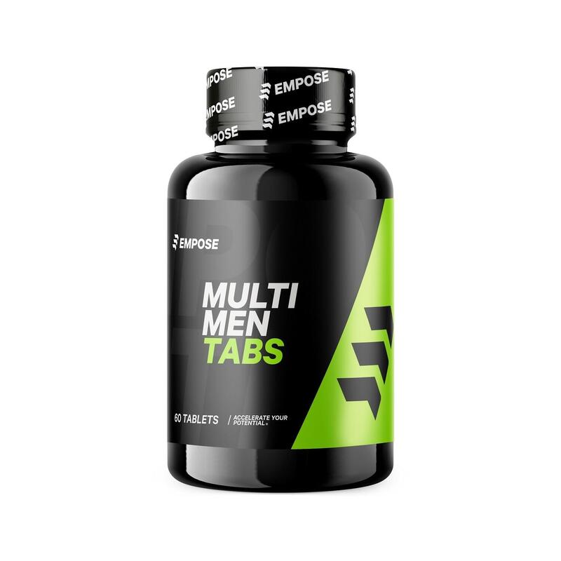 Multivitamines Homme - 60 Tabs