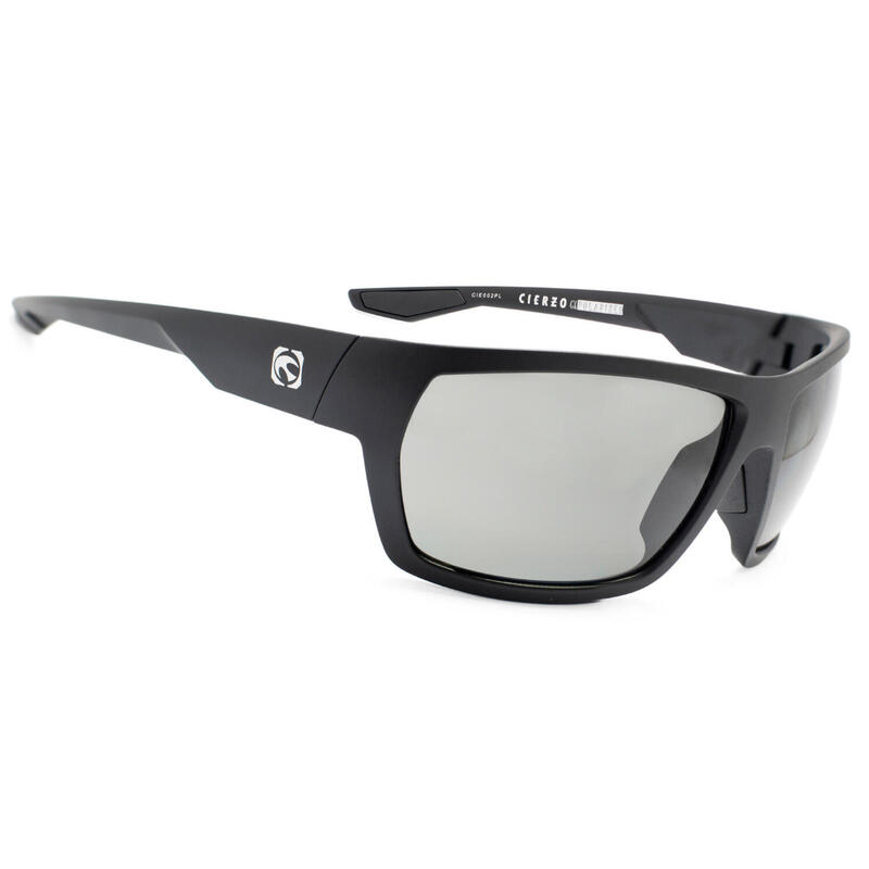 Lunettes de soleil CIERZO noir mat, CX Polarisés GRIS - cat.3 - MUNDAKA