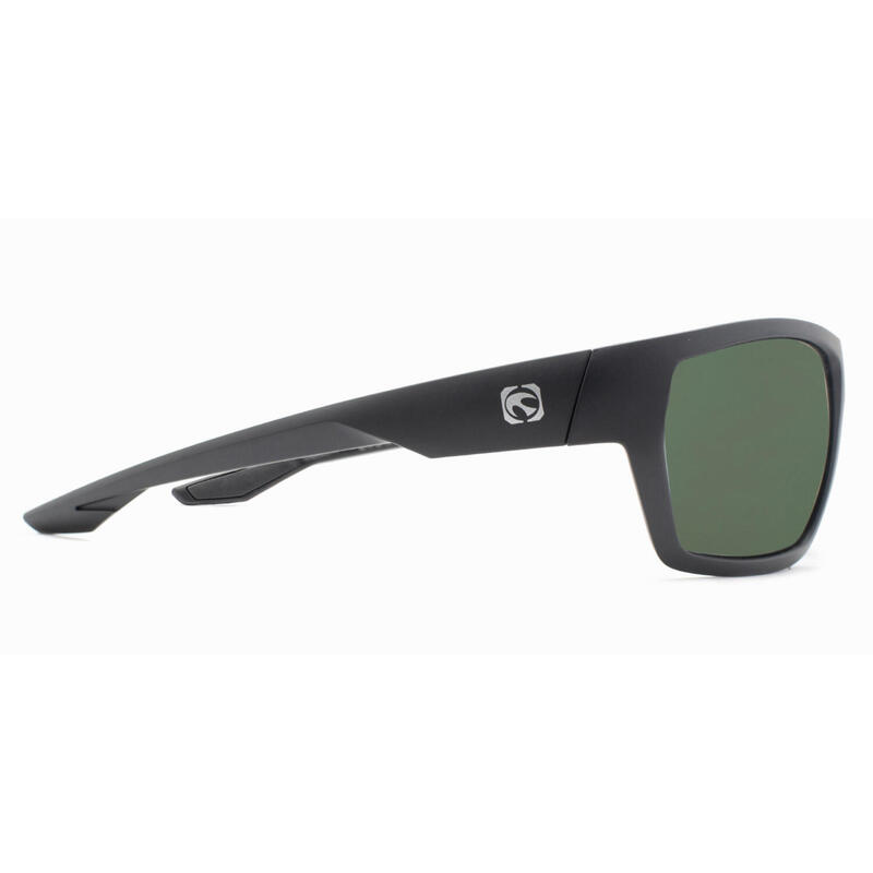 Lunettes de soleil CIERZO noir mat, CX Polarisés GRIS - cat.3 - MUNDAKA