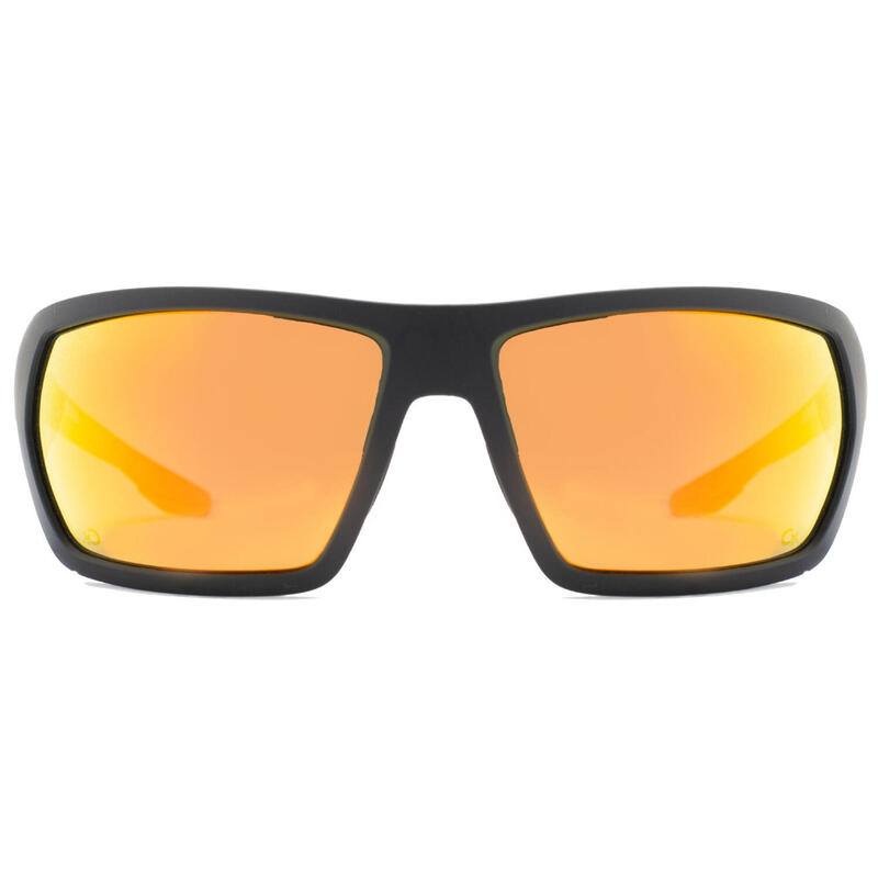 Lunettes de soleil CIERZO noir mat, CX Polarisés ORANGE - cat.3 - MUNDAKA