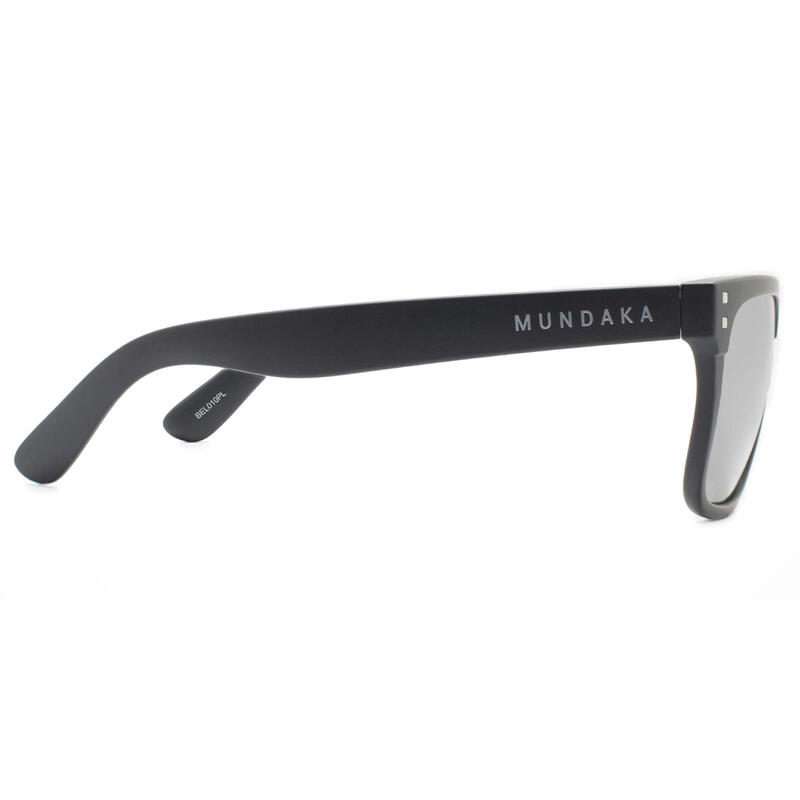 **Lunettes de soleil BELTZ noir mat, CX Polarisés GRIS - cat.3 - MUNDAKA**