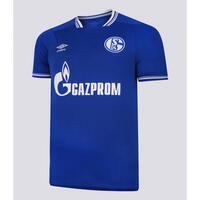 Maillot Domicile Schalke Replica 2020/2021 Homme