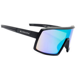 Lunettes de soleil de sport KHARDUNG noir mat, CX VERT - cat.3 - MUNDAKA