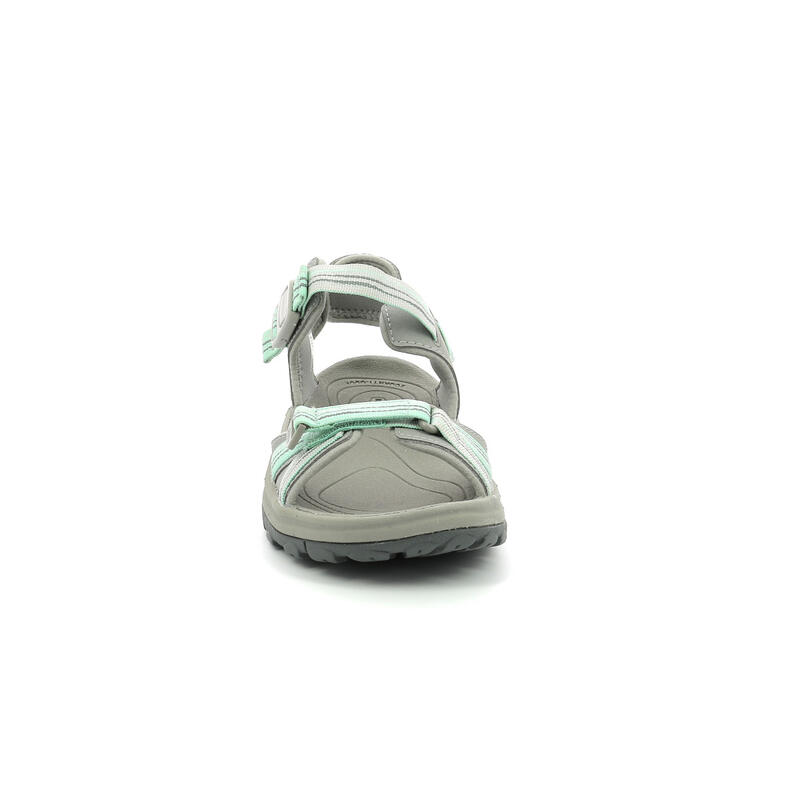 Buty trekkingowe damskie Keen Terradora II Open Toe szare