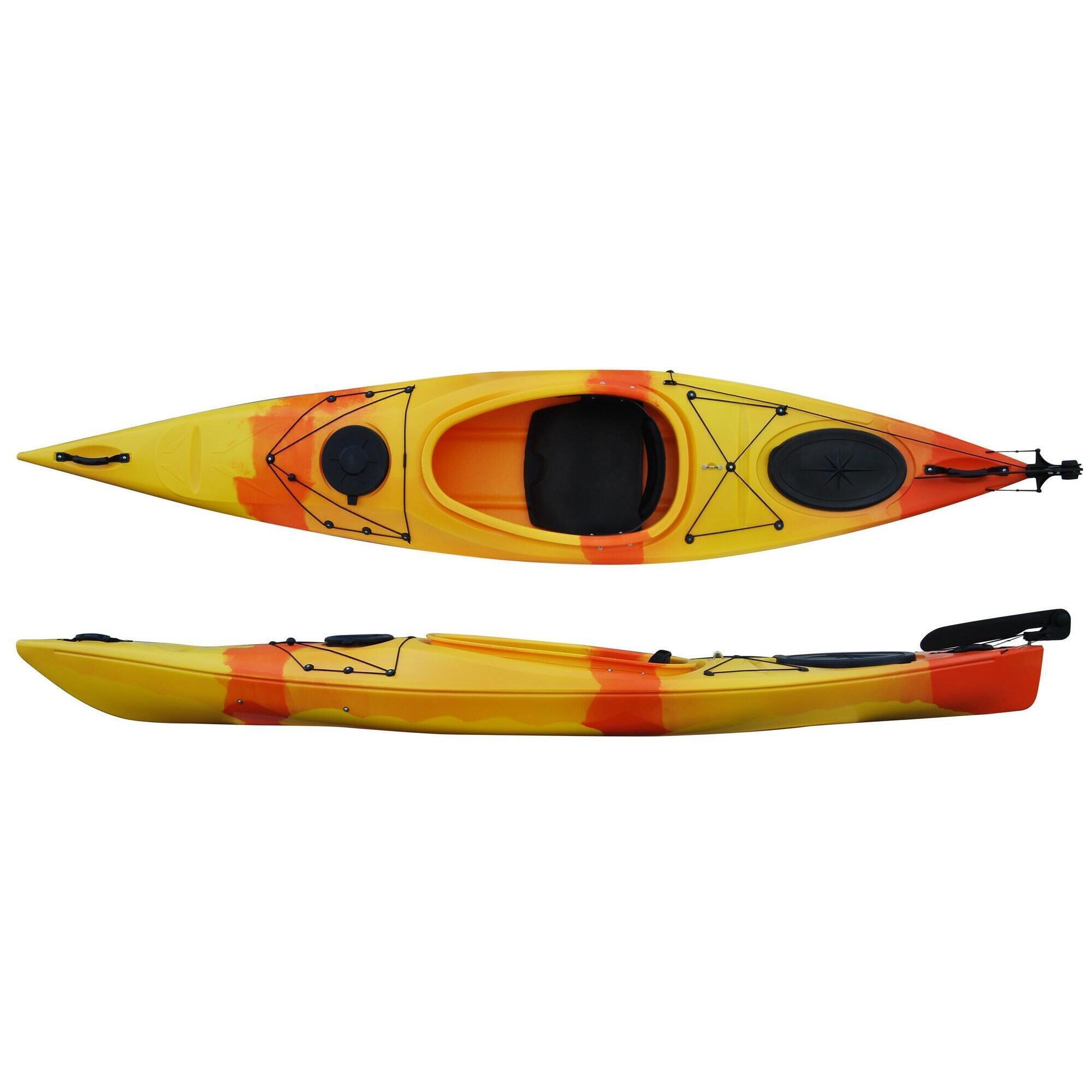 Adventure 350 Touring Kayak Cambridge Kayaks 1/3