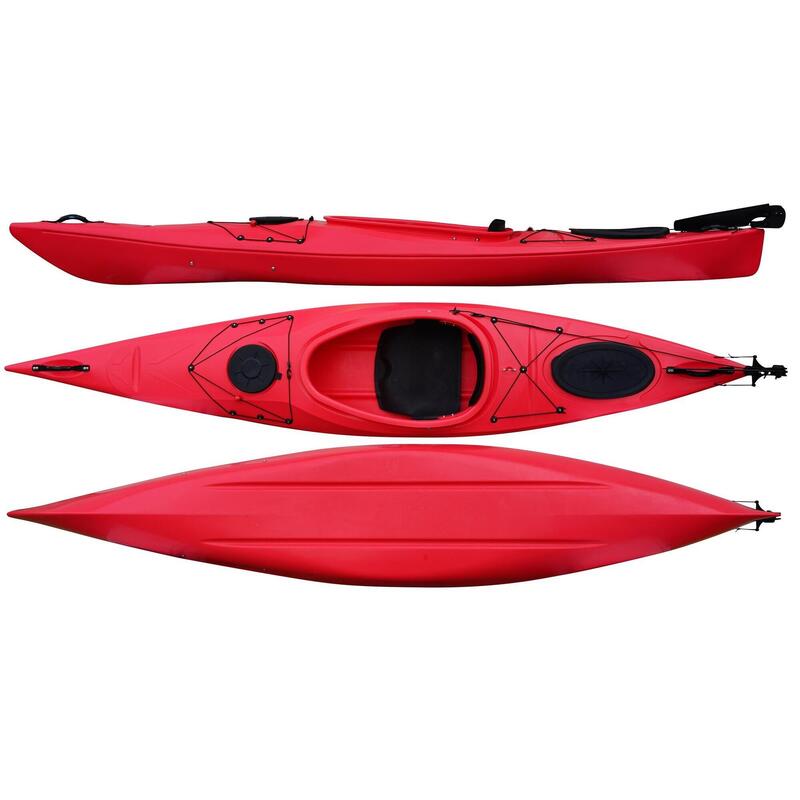 Cambridge Kayak adventure 350 Sit inside Touring Kayak 350cm x 65cm x