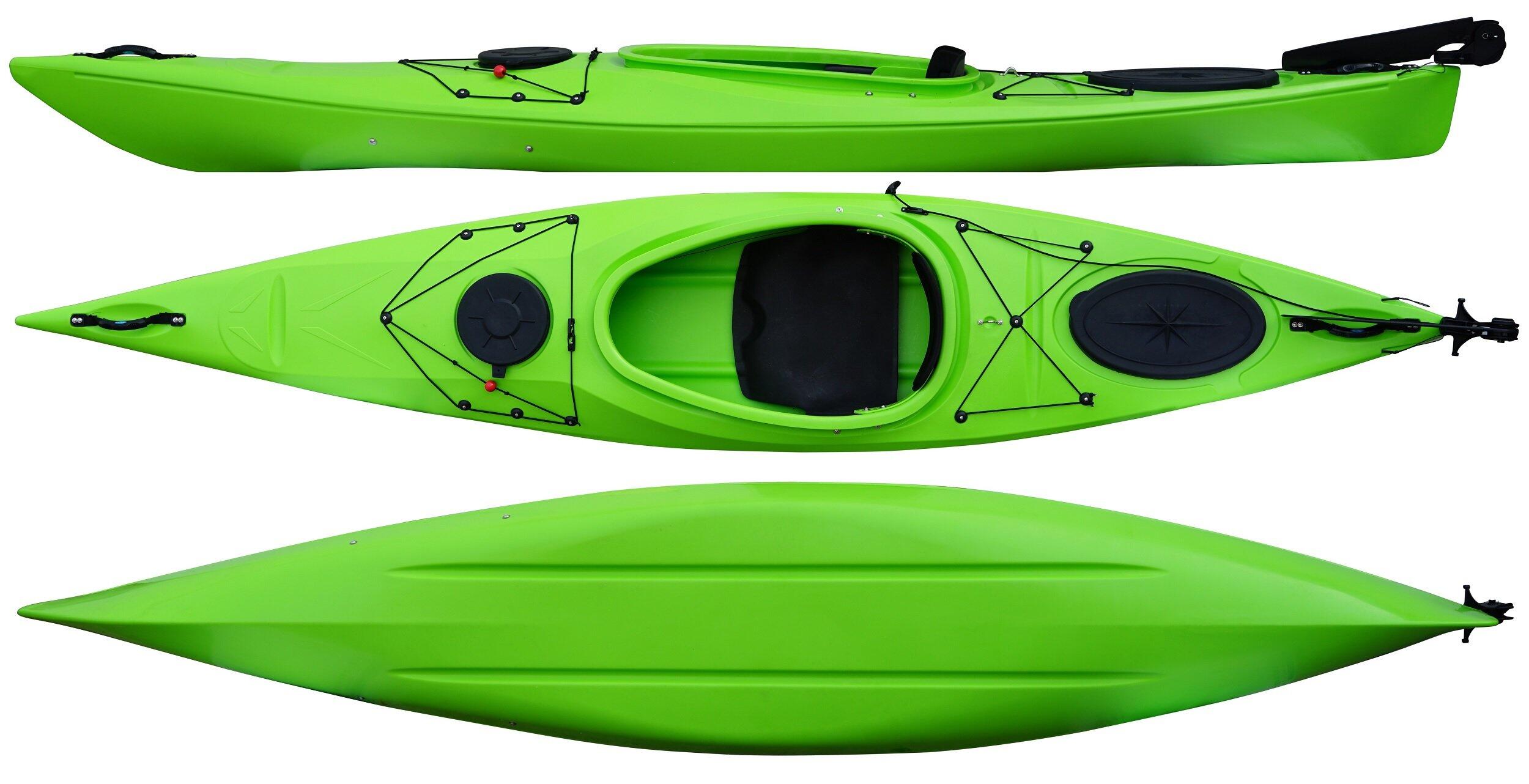 Adventure 350 Touring Kayak Cambridge Kayaks 1/3