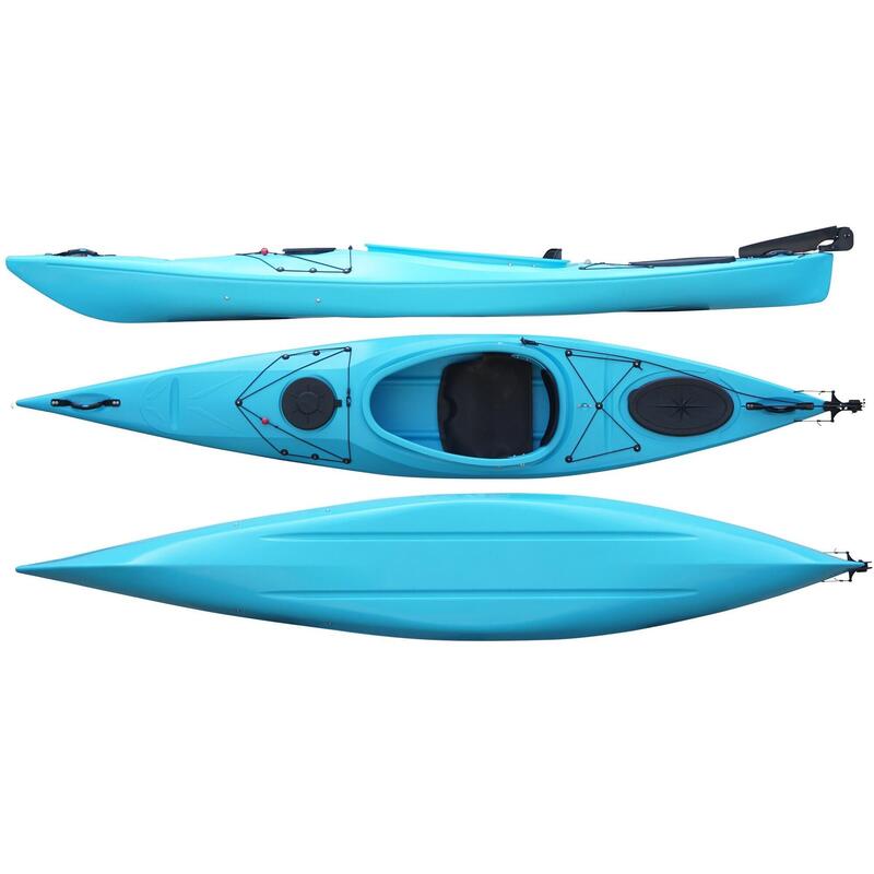 Cambridge Kayak adventure 350 Sit inside Touring Kayak 350cm x 65cm x