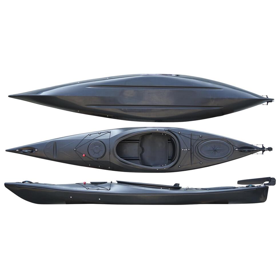 Cambridge Kayak adventure 350 Sit inside Touring Kayak 350cm x 65cm x
