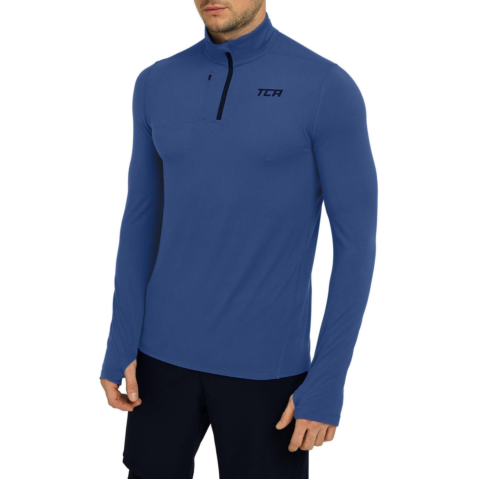 Hardloopshirt lange mouwen heren kopen Decathlon