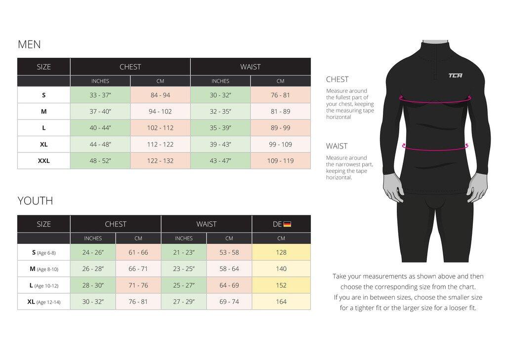 Men's Fusion Long Sleeve Half Zip Running Gym Top - Spectra Yellow 5/6