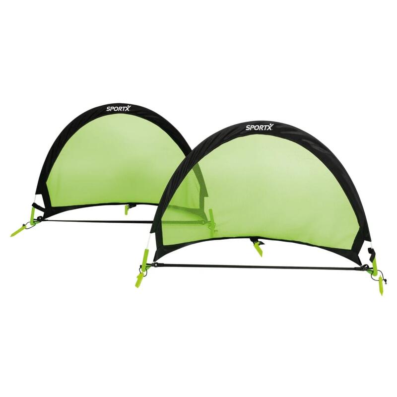 SportX Pop-up Soccer Goals 2 pcs